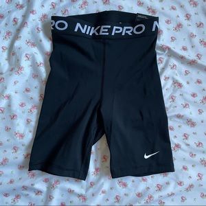 nike pro biker shorts spandex